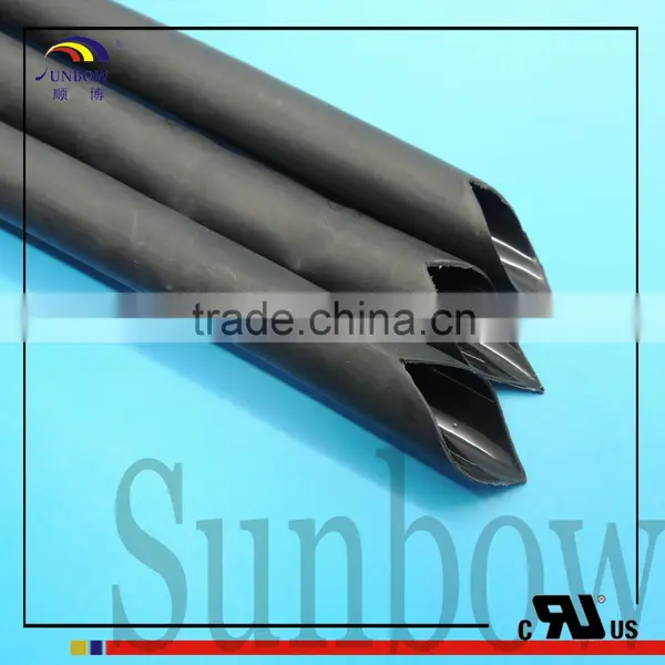 SUNBOW UL Flexible Eco-friendly Insulation Dual Wall Adhesive-Lined Heat-Shrink Polyolefin Tubing photo-3