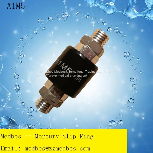 A8h Mercury Slip Ring With 8 Poles