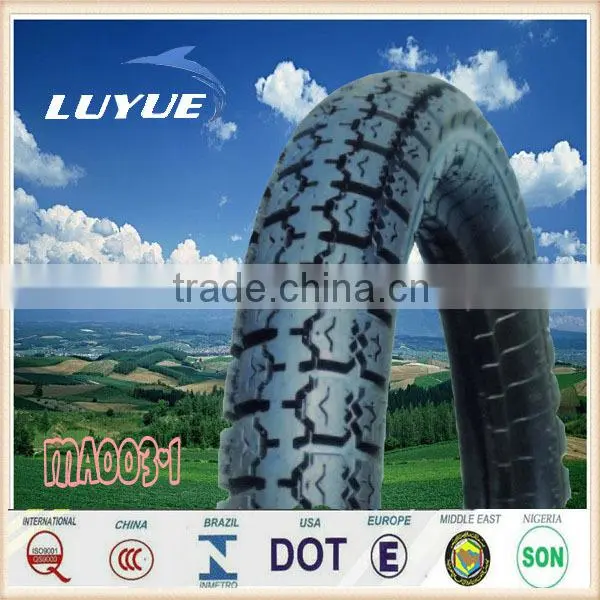 Motocycle Tire and Tube ,Chinese Motocycle Tyre ,good Motocycle Tyre