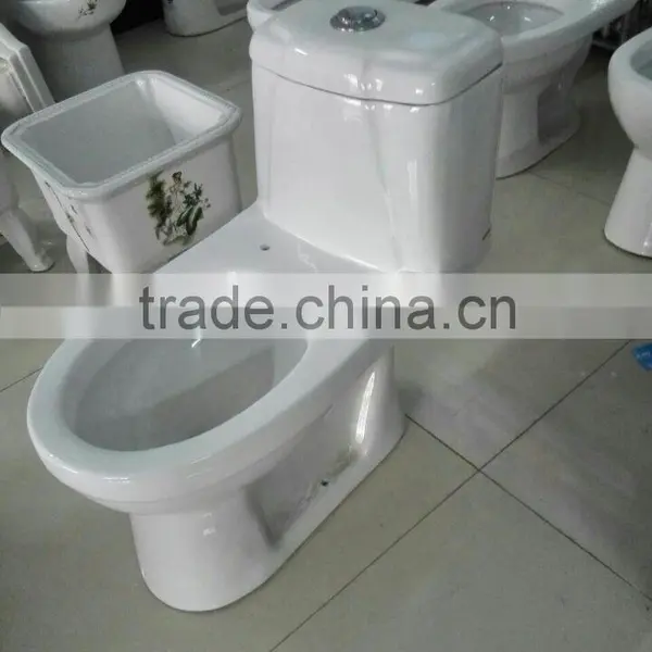 Sanitaryware, Single Piece Toile, wc With Most Economical Price photo-3