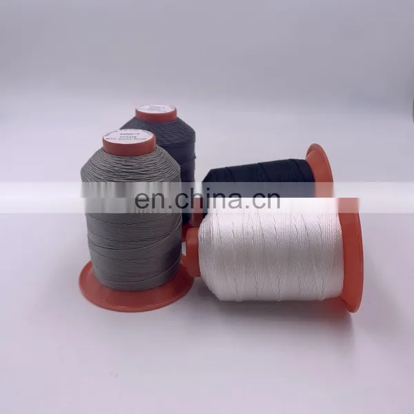 China Factory Wholesales Stocklots 100% Nylon 6 Nylon 66 Bonded Nylon Tex210 photo-3