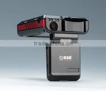 HD Full 1080P Car Radar Detector Dash Cam photo-2
