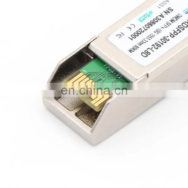 10g Dwdm Sfp+ 15xx.xxnm Dwdm 80km 100ghz Transceivers photo-5