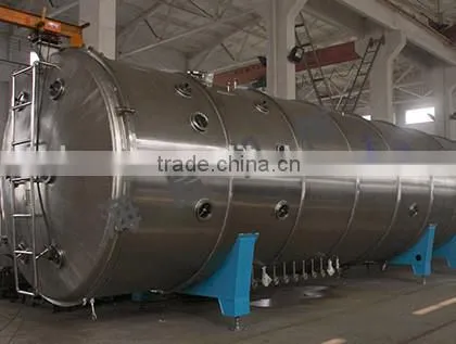 Vacuum Liquid Continuous Dryer For Salts of Fatty Acid(alcohol) photo-2