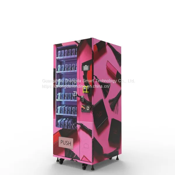 7 Inch Touch Screen Customized Sticker E Cigarette Smart Vending Machine For Sale With POS Machine photo-3
