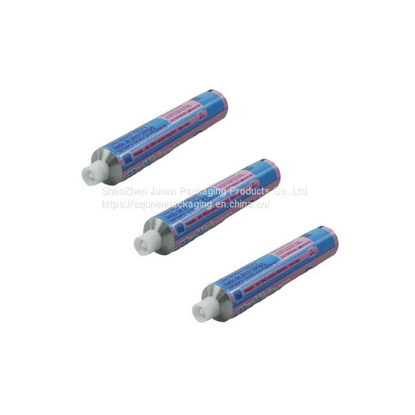 Supply Collapsible Aluminum Ointment Cream Tube photo-3