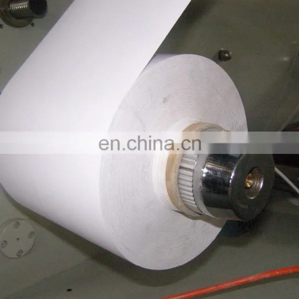 Hot Sell Speed Adjustable LDPE Film Slitter Machine photo-4