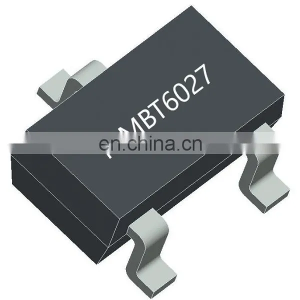 MMBT6027 Silicon Programmable Unijunction Transistors (PUT's) in Package SOT-23 / Electronic Components