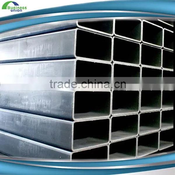 Hot Rolled Weld Square Rectangular Pipe Steel Piping