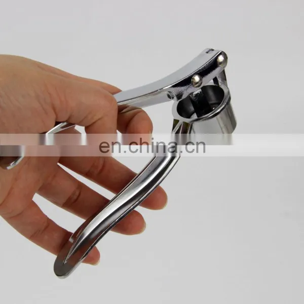 High Quality Ergonomic Stainless Steel Garlic Press photo-2