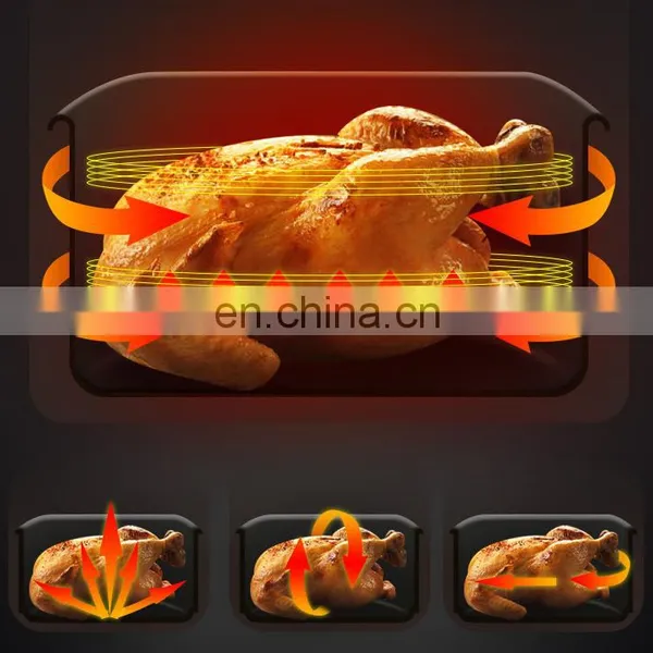 New Style Easy Use Simple Smart Steam Premium Smart Electric Oven Mini Hot Air Fryer photo-5