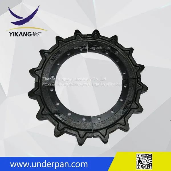Morooka Front Idler Roller MST300 for Dumper Machinery Rubber Track Undercarriage Parts photo-4