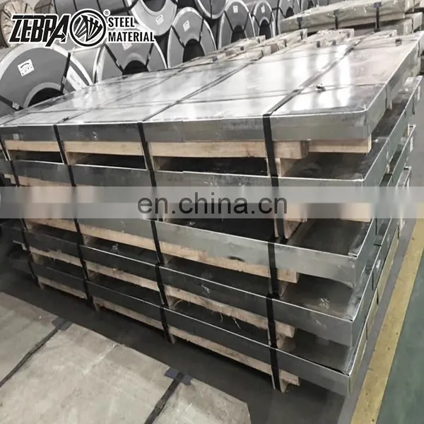 0.3mm Galvanized Steel Sheets in China Galvanized Mild Steel Plate Good Price photo-5