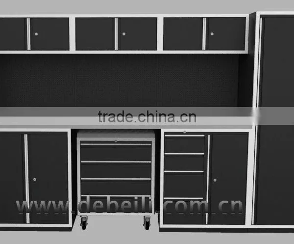 2016 Popular Workshop Roller Storage Tool Box Cabinet photo-4