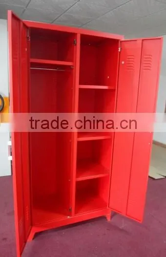 (DL-S3) America Standard Knock Down Structure Godrej Steel Almirah Designs Withe Pirce/Bedroom Furniture Metal Storage Cupboard photo-2