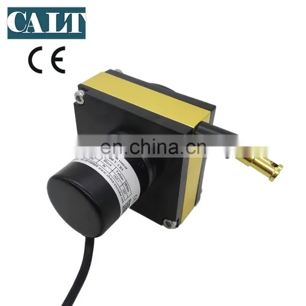 2000mm Draw Wire Potentiometer 4-20mA Displacement Draw Wire Sensor Position Digital Transducer photo-3