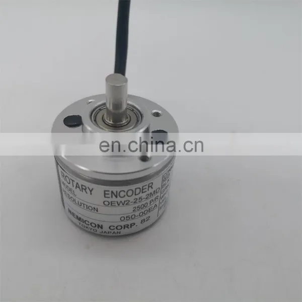 OEW2-25-2MD Rotary Encoder Nemicon 2500ppr photo-3