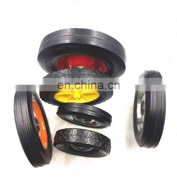 Customized Processing and Assembly High Quality Solid Rubber Wheel photo-3