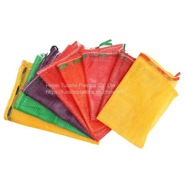 Onion Bags & Corn Bags Mesh / Potato Garlic Fruit Orange Firewood Mesh Bag photo-5