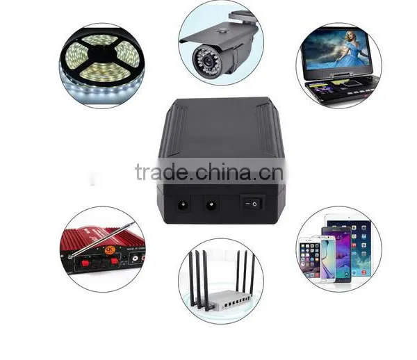 Factory Direct Supply 12v Lithium Cctv Battery Pack With 2000cycles 12 Volt Lithium Battery for Cctv/led Strip and Solar Power photo-6
