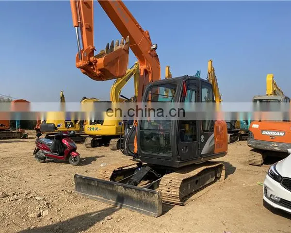 Hitachi Zx60-3 Crawler Mini Excavator , Second Hand Hitachi Zx60 Zx120 Zx130 Zx135 Excavator , Hitachi Machinery photo-2