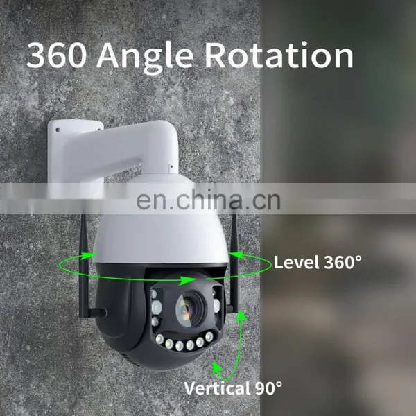 2MP 40X PTZ Optical Zoom Pan Tilt Rotation HD 4G SIM Card IP 360 6 Inch Camera Outdoor Speed Dome 1080P PTZ Camera Wireless photo-5