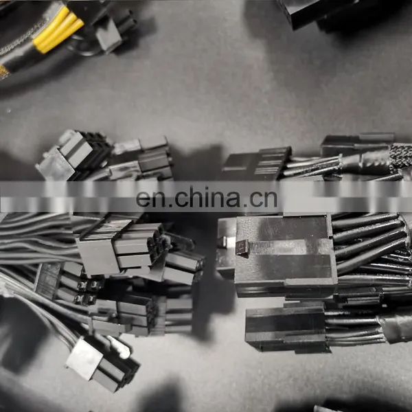 Pci-e 8 Pin Male To Dual 8 Pin (6+2) Male Pci Express Power Adapter Cable For Evga Modular Power Supply Cable photo-5