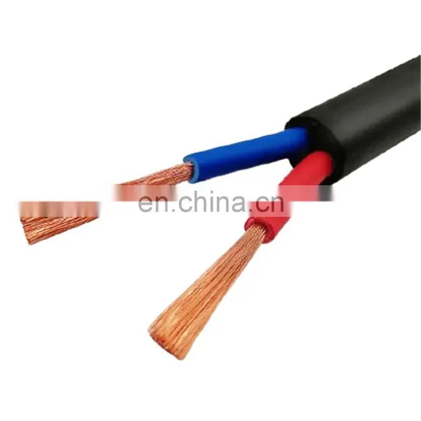 2*2awg+2 Awg Armored Cable 2*6awg Aluminum Cable for Rolls 2*6awg+1*6awg Triplex Cable photo-5