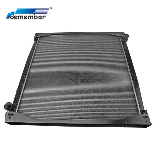 OE Member Truck Radiator Engine Cooling Parts Auto Parts 1327249 1397435 1408881 1442751 1570465 1570474 570465 For Scania photo-2