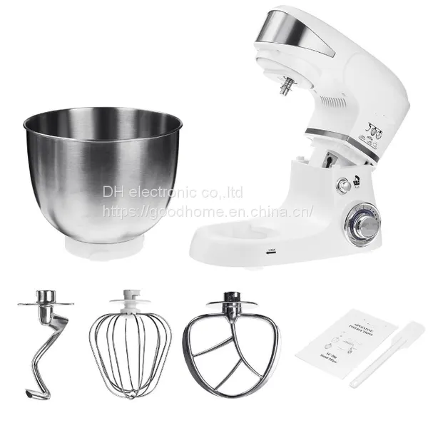Multi-function Automatic Home Cooking Machine Stand Mixer /Cook Machine(Wechat:13510231336) photo-2