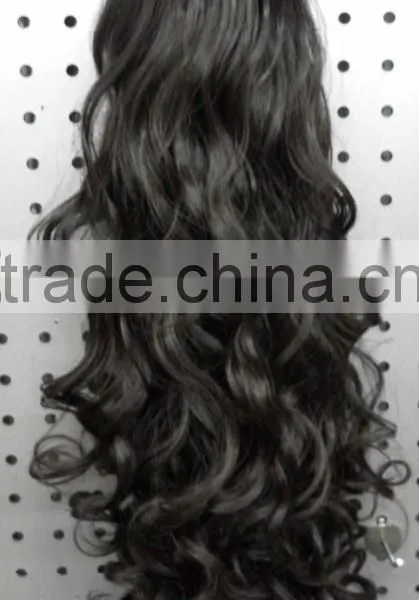 Wholesale Wigs Synthetic Hair Wig Hair Extension Ponytail Wig photo-3