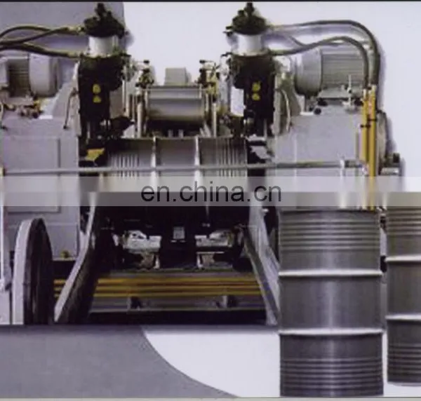 Fully Automatic Stainless Steel 55/42/36 Gallon Steel Drum Manufacturing Oil Drum Production Line photo-4