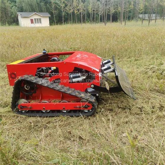 Customization Remote Control Slope Mower From China photo-5