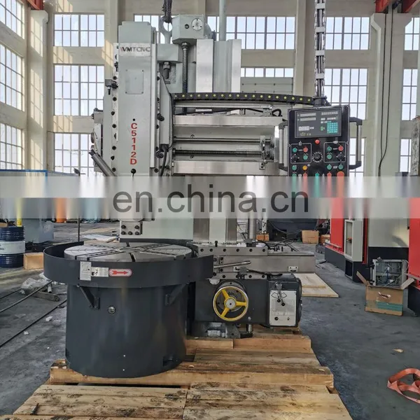 C5116D Heavy Duty Metal Cutting Vertical Manual Lathe Machine With DRO photo-5