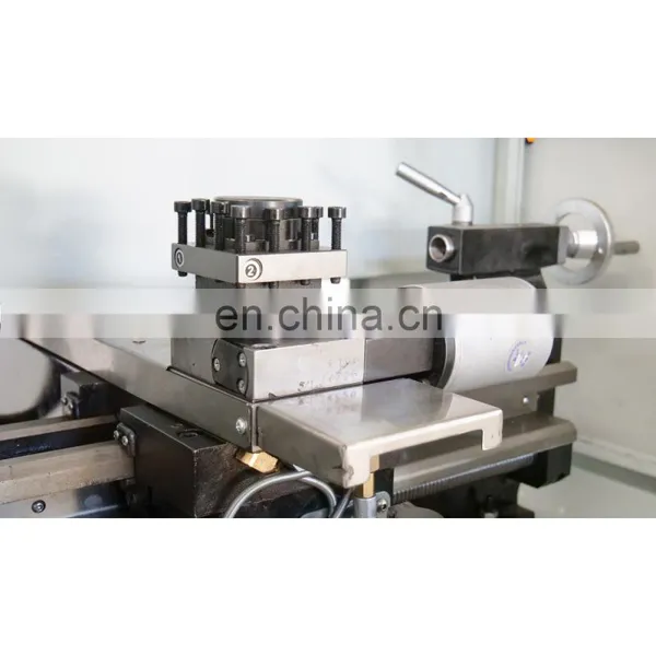 Cnc Lathe CNC210 Metal Mini Cnc Lathe Machine With Siemens System Controller photo-5