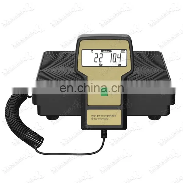 50-100kg (110-220lb) high precision LCD digital electronic refrigerant charging weight scale