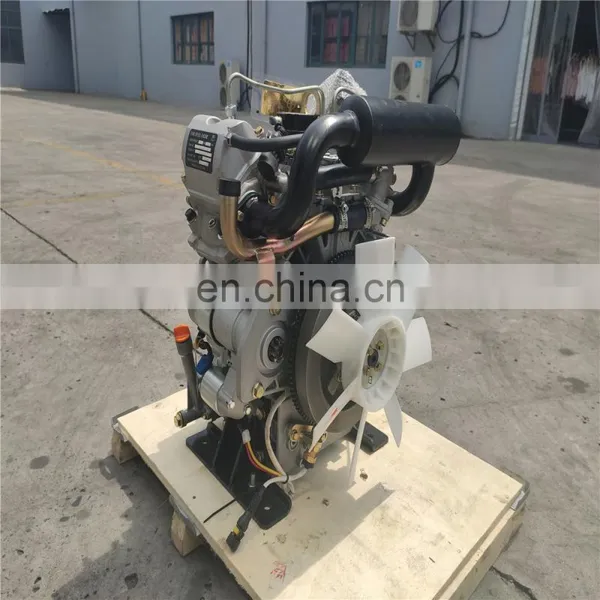 Hot Sale Water Cooled 2 Cylinders 4 Stroke SCDC Diesel Engine EV80 Machines Engine photo-5