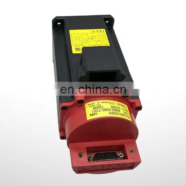 Cheap for Fanuc ac Servo Motor Price A06B-0373-B575 photo-2