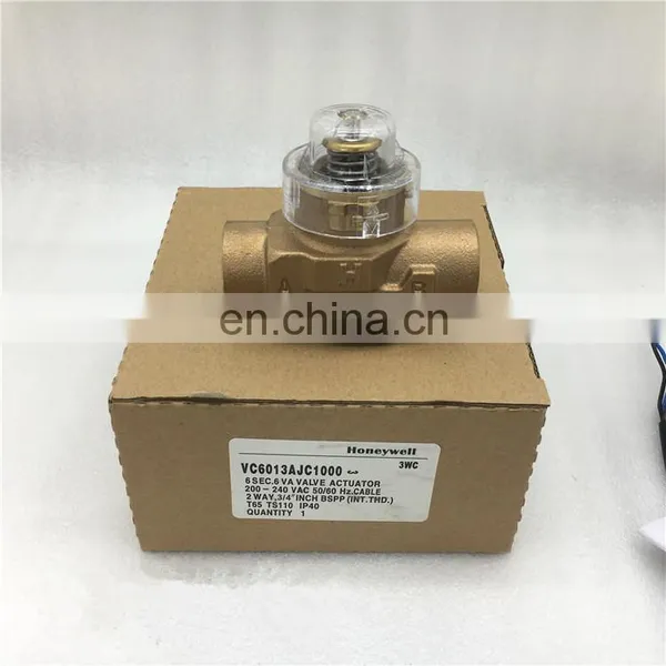 Brand New Original Honeywell Vc6013 DN20 Solenoid Valve in Stock photo-2
