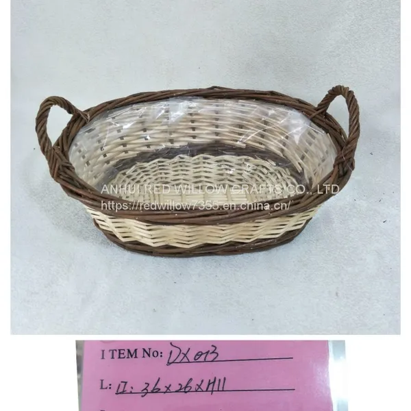 Oval Willow Basket photo-3