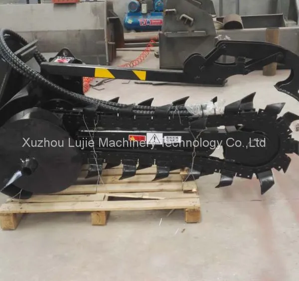 Mini Skid Steer Trencher Attachments Bobcat Skid Steer Attachments photo-2