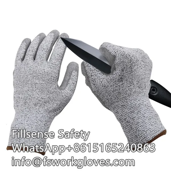 Anti Cutting Cut-proof Cut Resistant Hand Safety Gloves photo-4