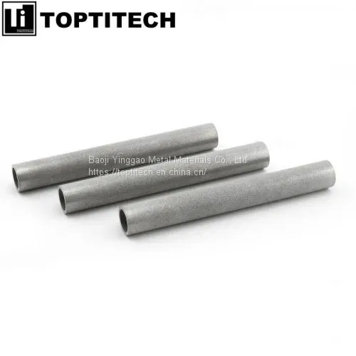 1um Porous Titanium Candle Filter Pipe Cartridge photo-2