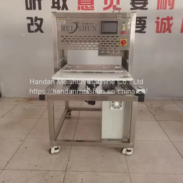 Ultrasonic Cake Cutting Machine Low Price Factory Supply Frozen Cake Slicing Machine