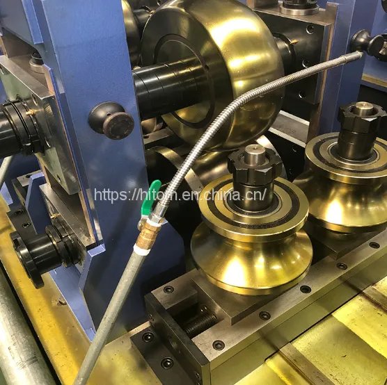 ERW Square Electric-Welded Pipe Profile Rolling Mill Machine photo-5