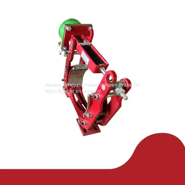 Hengyang Heavy Industry MWZ250-315 Electromagnetic Drum Brake DC With Lifting Hook