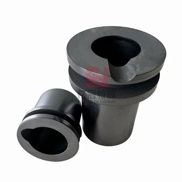 Антиокислительная углеродно-графитовая тигель