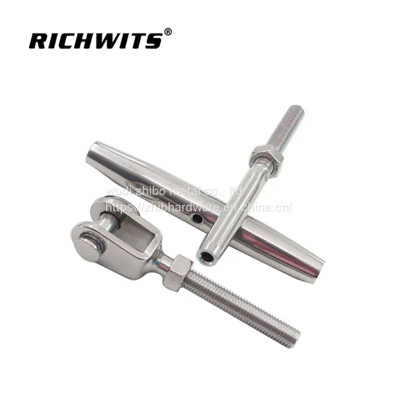 304/316 Stainless Steel European Type Closed Body Turnbuckle photo-2