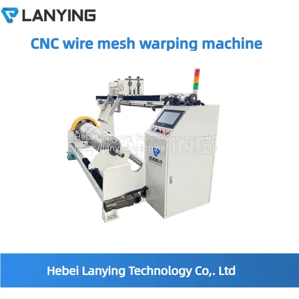 Wire Braiding Machine.CNC Wire Cloth Weaving Machine. photo-3