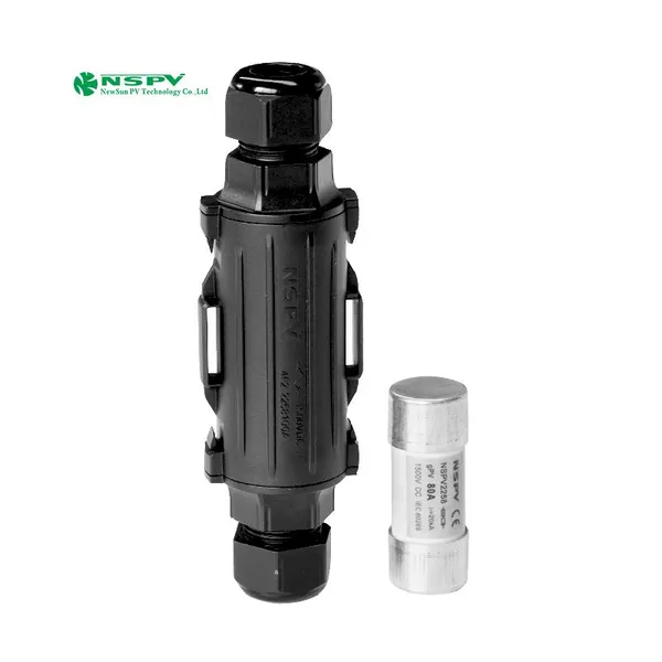 Solar Fuse Connector 1500VDC 50-100A photo-4